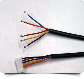 ISAN Industrias Técnicas S.C.V. cables de colores
